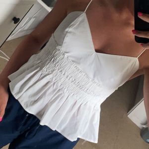 EXPRESS PEPLUM TOP